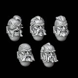 Legio Fenris Heads - Set of 5