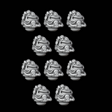 T51 Power Armour Style Helmets - Set of 10
