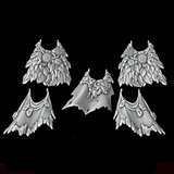 Legio Fenris Terminator Capes - Set of 5