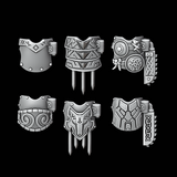 Legio Fenris Terminator Fist Covers - Set of 6