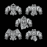 Legio Sanguine - Jump Packs - Set of 5