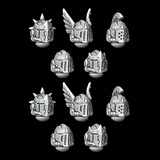 Legio Sanguine Knightly Helmets - Set of 10