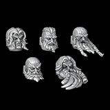 Legio Fenris Terminator Heads - Set of 5