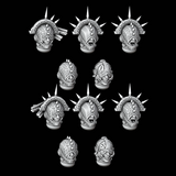 Cenobite Style Heads - Set of 10