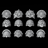 Legio Fenris Terminator Shoulder Pads - Set of 12