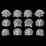 Legio Fenris Terminator Shoulder Pads - Set of 12
