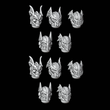 Winged Helmets - Legio Terror - Set of 10