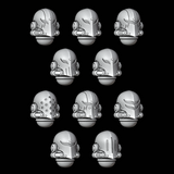 Legio Decadence Helmets - Set of 10
