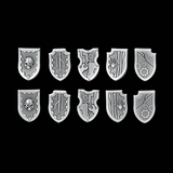 Legio Ferrus Tilting Shields - Set of 10