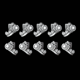 Terminator Helmet - Bionics - Set of 10