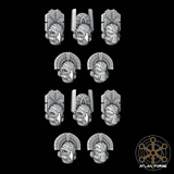 Legio Aegyptus Helmets - Set of 10