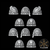 Legio Aegyptus Shoulder Pads - Set of 10