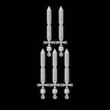 Aeturnum Power Swords - Set of 5 - Right Handed - Archies Forge