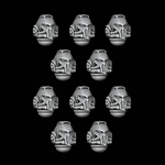 Aggressive Grill Helmets - Set of 10 - Archies Forge