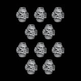 Aggressive Grill Helmets - Set of 10 - Archies Forge