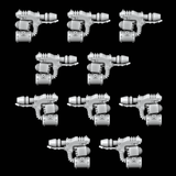 Alchemical Flamer Pistols - Set of 10 - Archies Forge