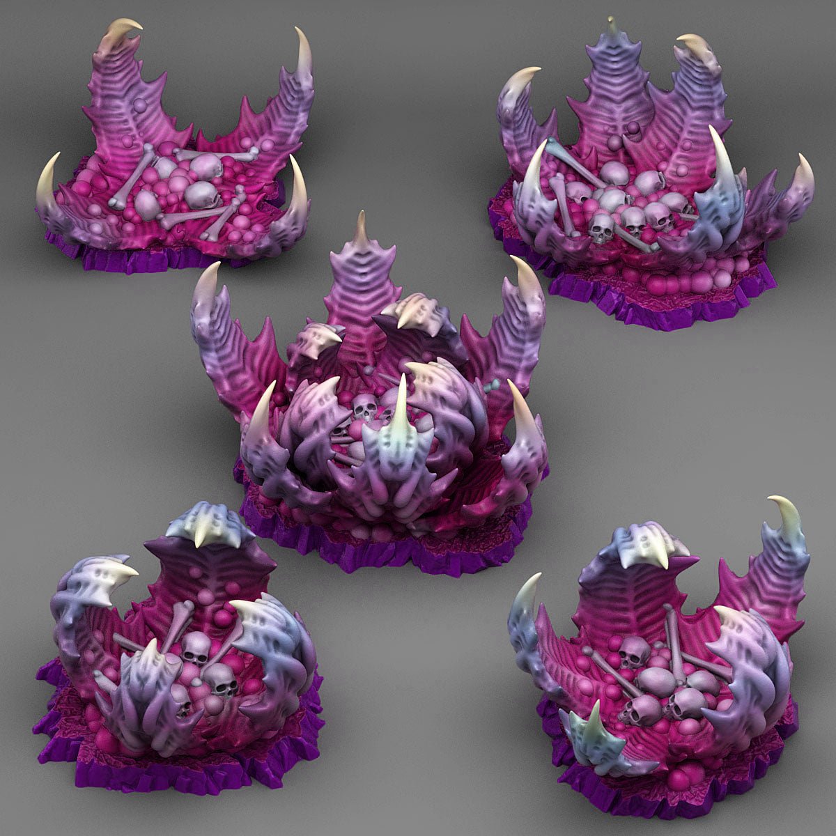 Alien Carnivorous Plants - Archies Forge