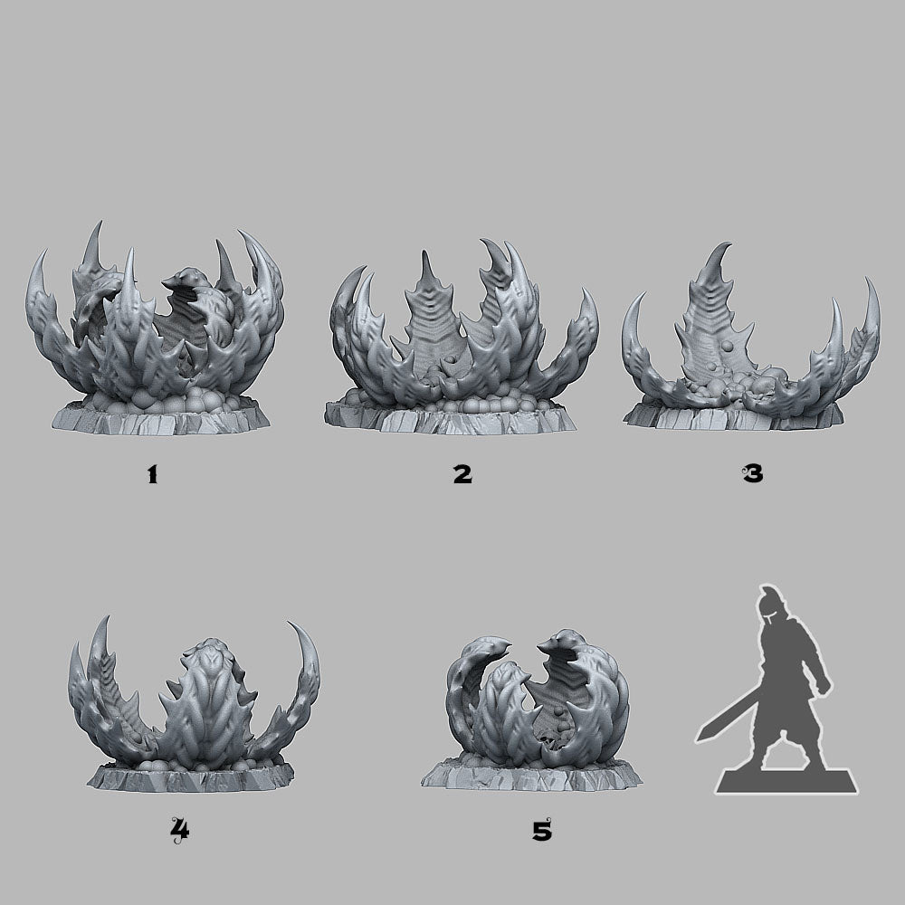 Alien Carnivorous Plants - Archies Forge