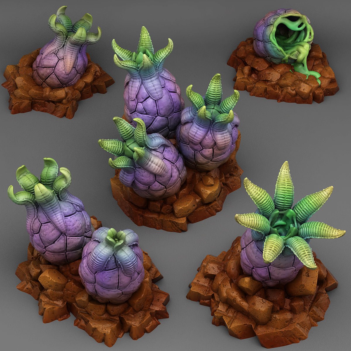 Alien Eggs - Archies Forge