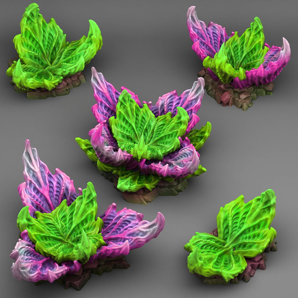 Alien Flowers - Archies Forge