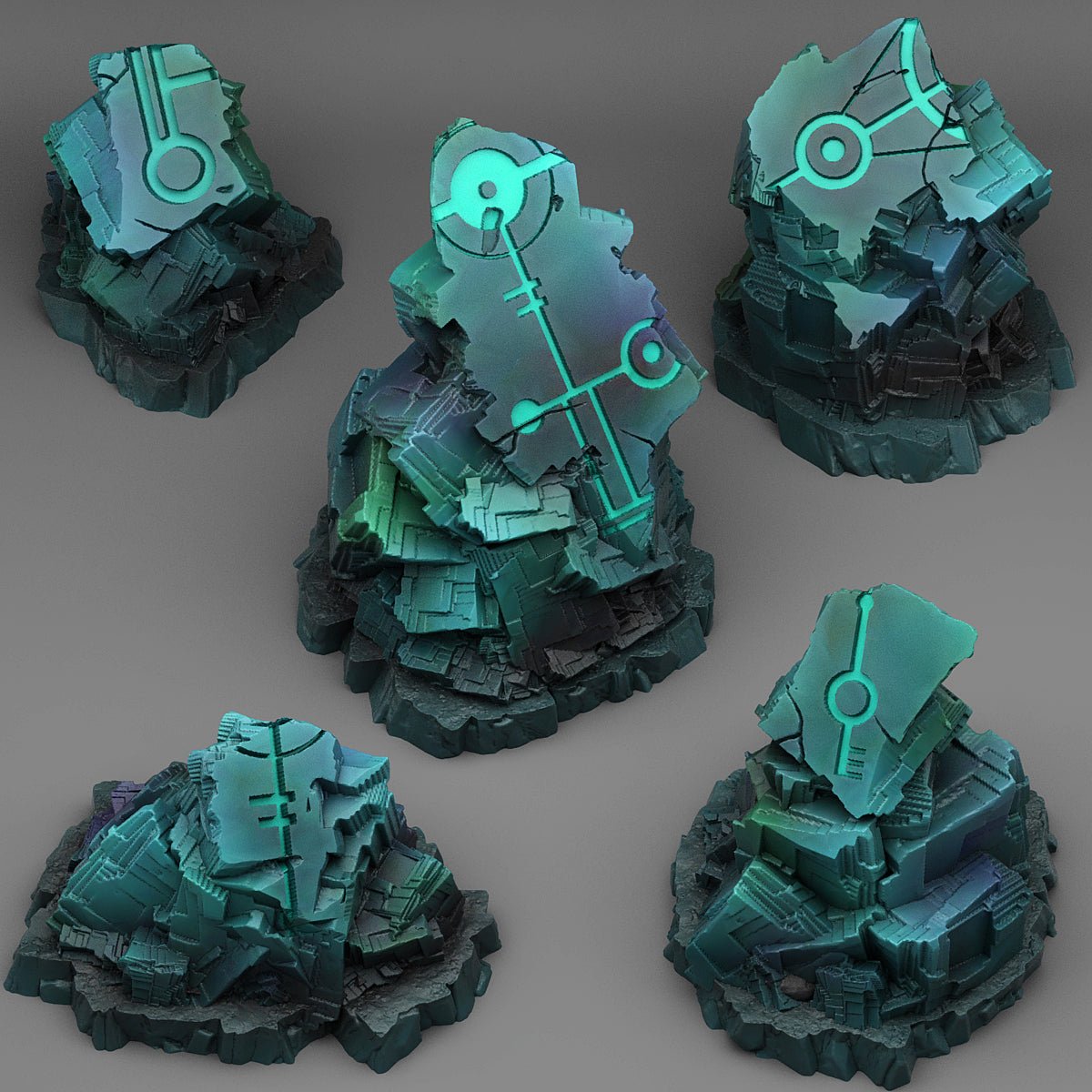 Alien Ruins - Archies Forge