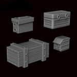 Ammo Crate - Archies Forge