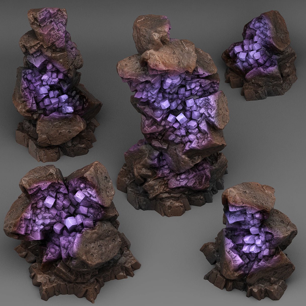 Ancient Hidden Crystals - Archies Forge