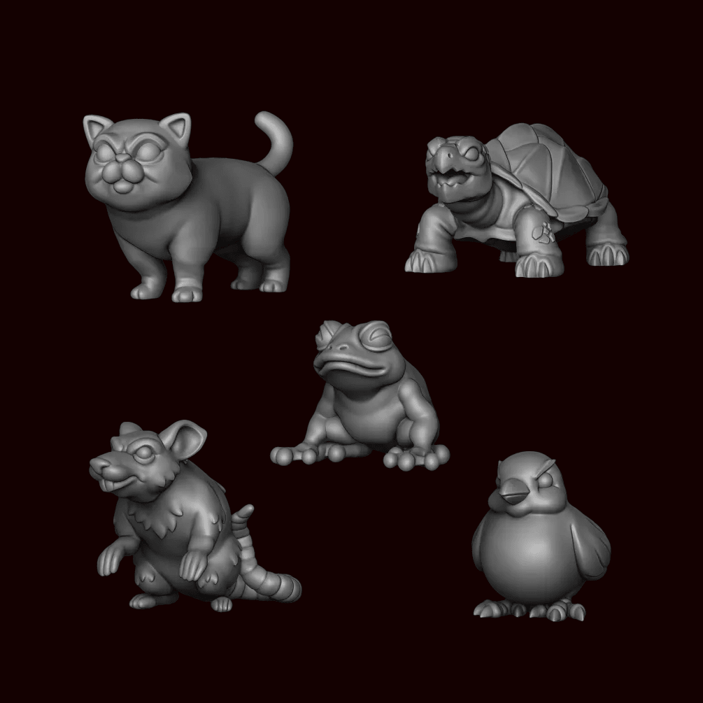Animal Familiers - Archies Forge
