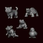 Animal Familiers - Archies Forge