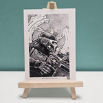 Assassin - A6 Art Print - Archies Forge