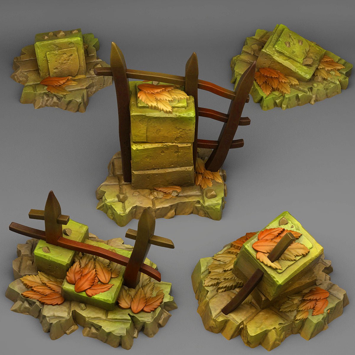 Autumn Ruins - Archies Forge