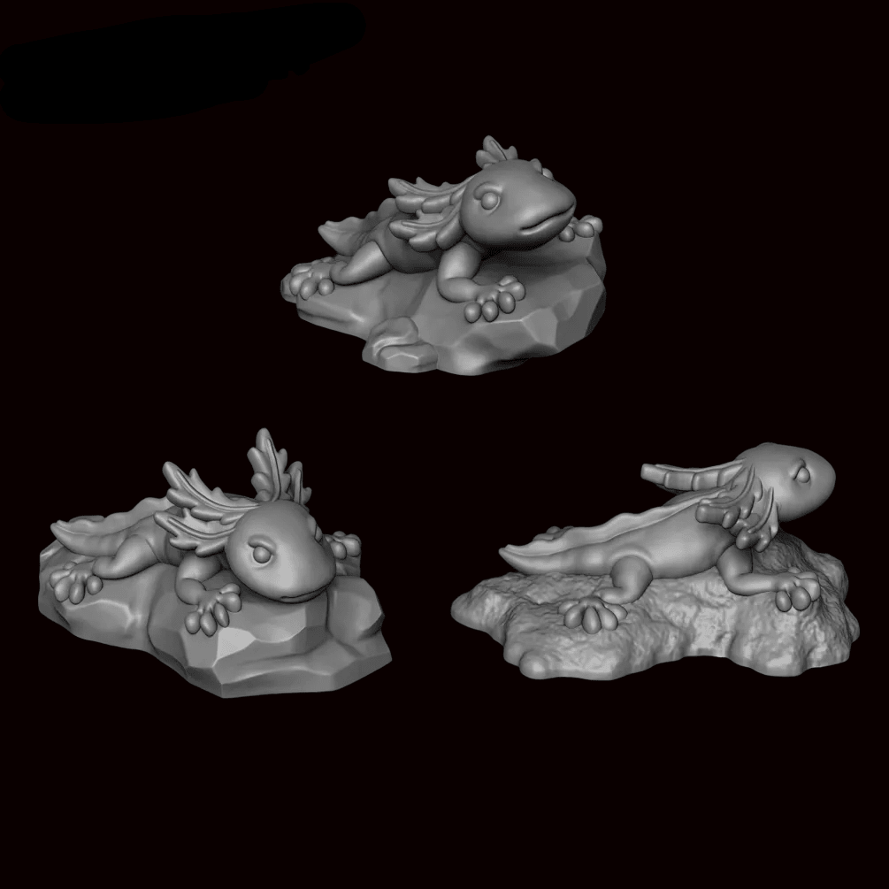 Axolotl - Archies Forge