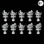 Backpack Braziers - Set of 10 - Archies Forge