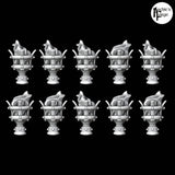 Backpack Braziers - Set of 10 - Archies Forge