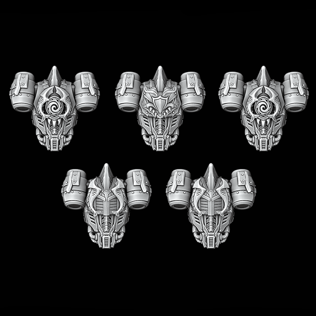 Backpacks - Legio Carcharodon - Set of 5 - Archies Forge