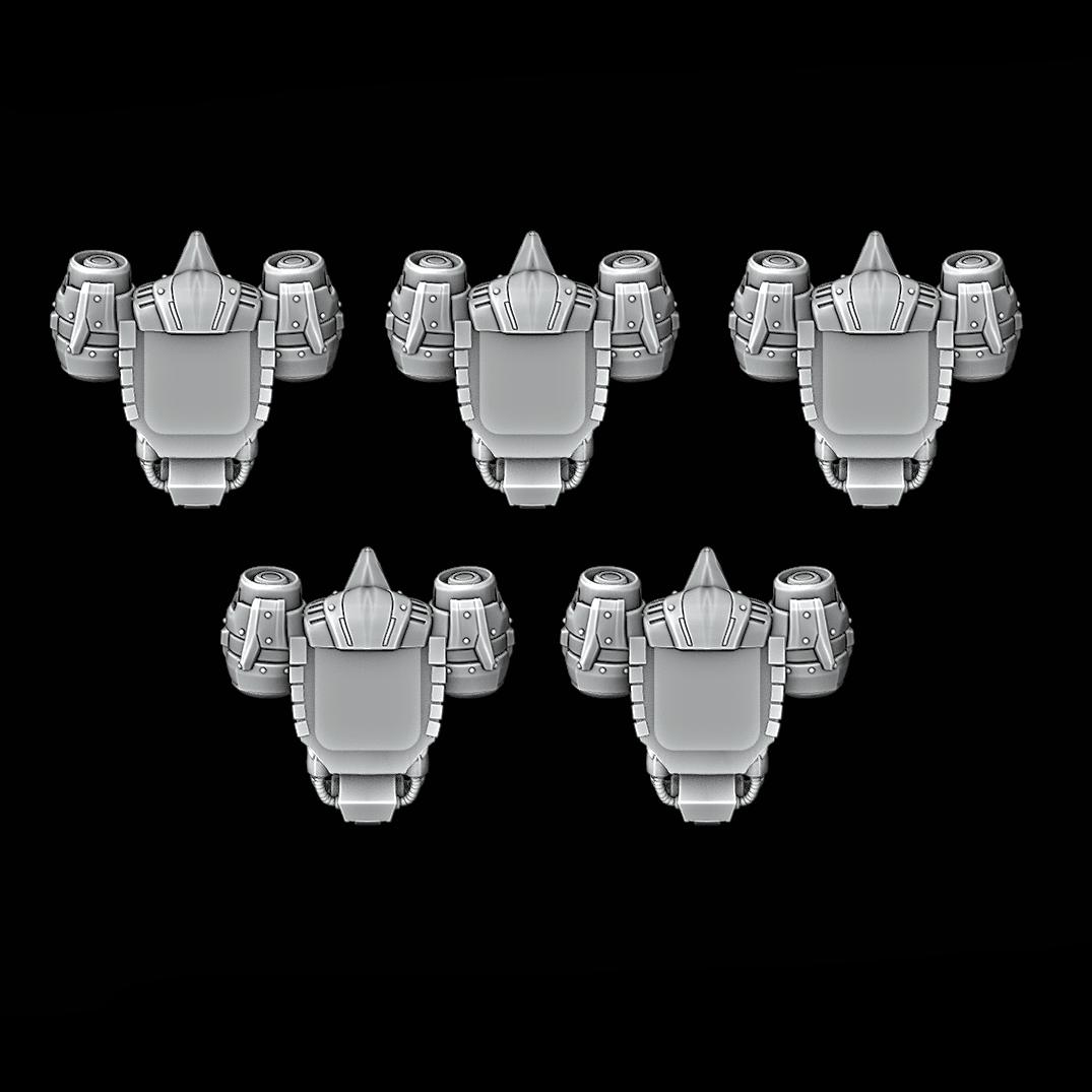 Backpacks - Legio Carcharodon - Set of 5 - Archies Forge