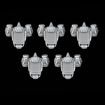 Backpacks - Legio Carcharodon - Set of 5 - Archies Forge