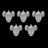 Backpacks - Legio Carcharodon - Set of 5 - Archies Forge