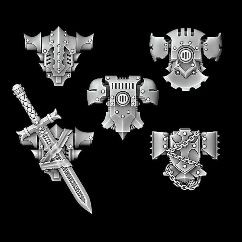 Backpacks - Legio Templaris - Set of 5 - Archies Forge
