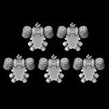 Backpacks - Set of 5 - Archies Forge