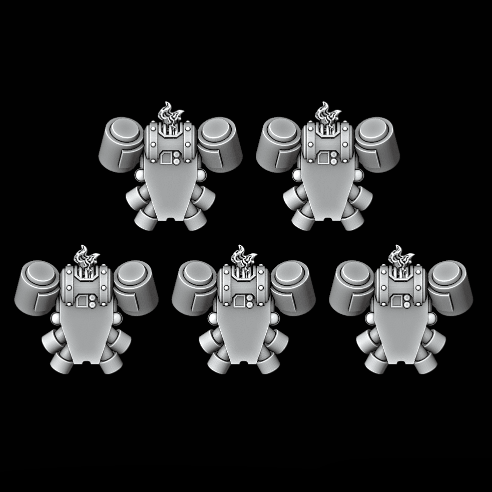 Backpacks - Set of 5 - Archies Forge