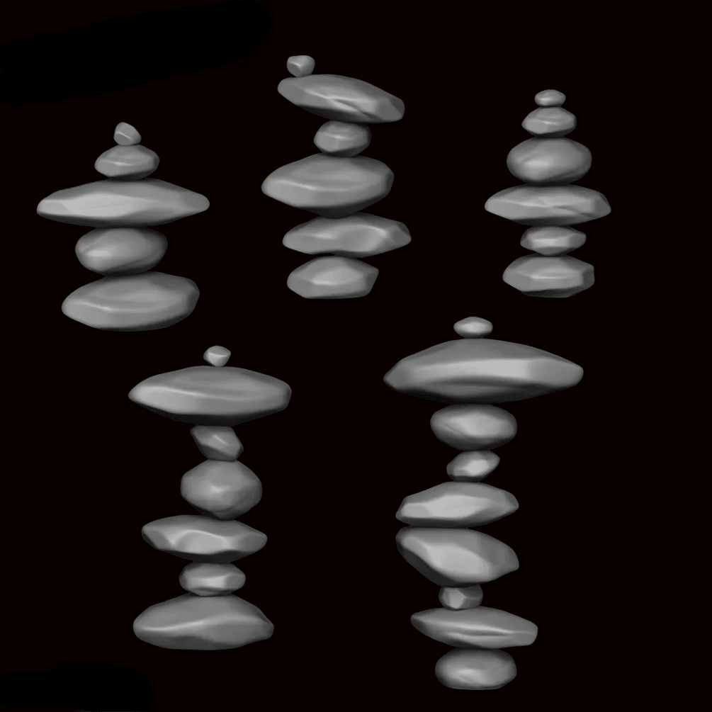 Balancing Stones - Archies Forge