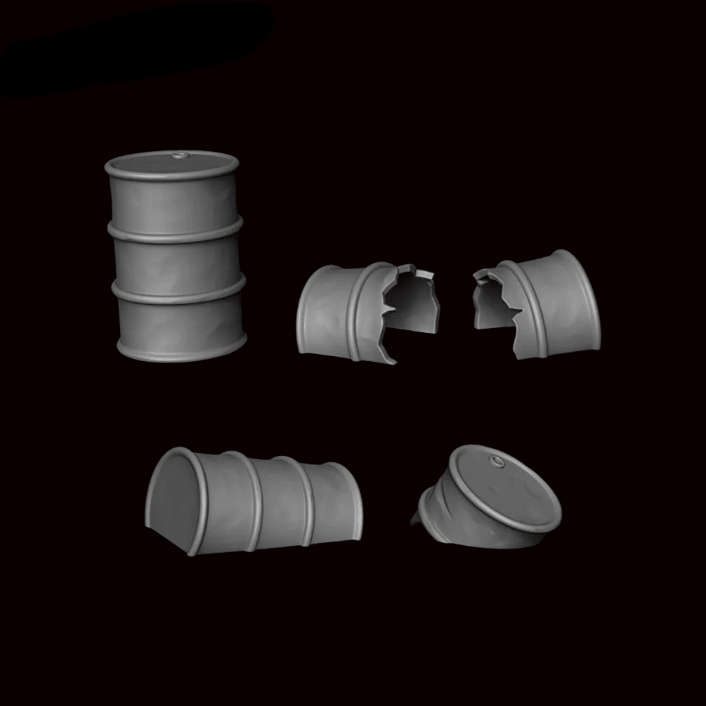 Barrels - Archies Forge