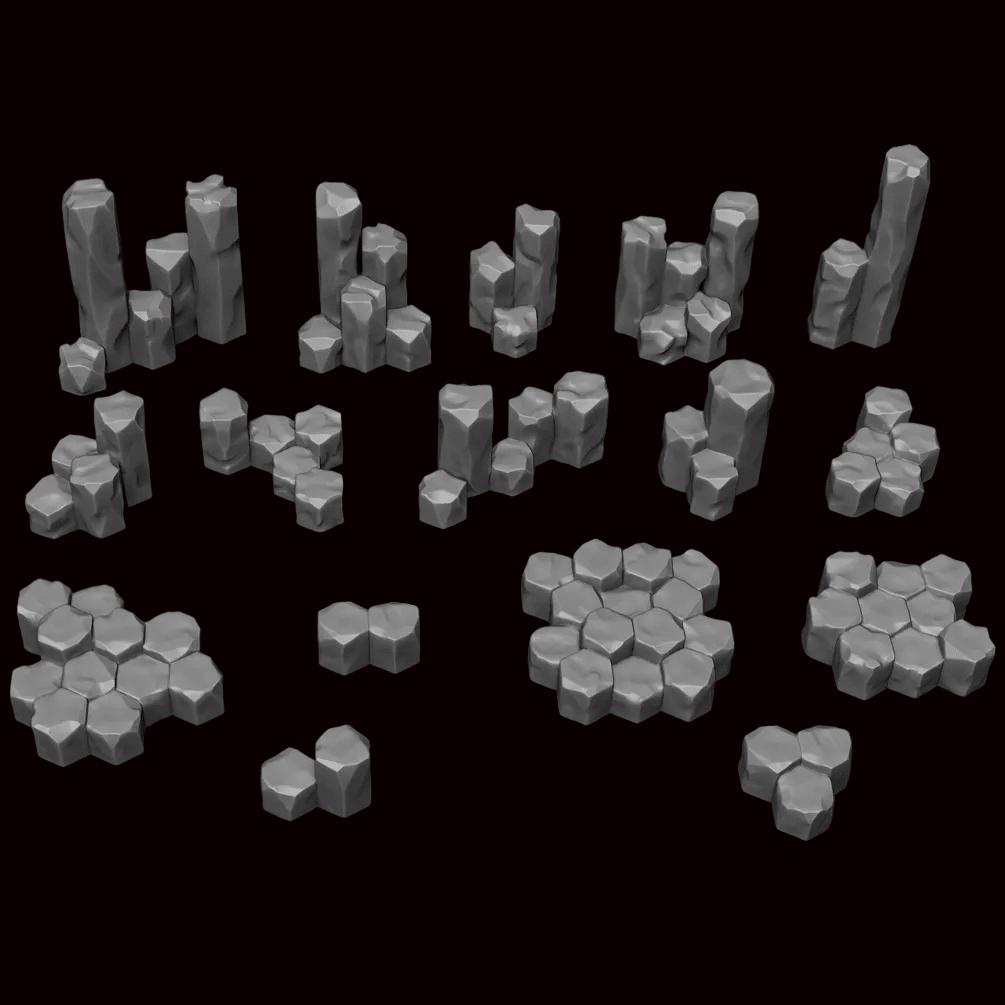 Basalt Columns - Archies Forge