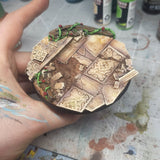 Base Topper - 90mm - Design 3 - Archies Forge