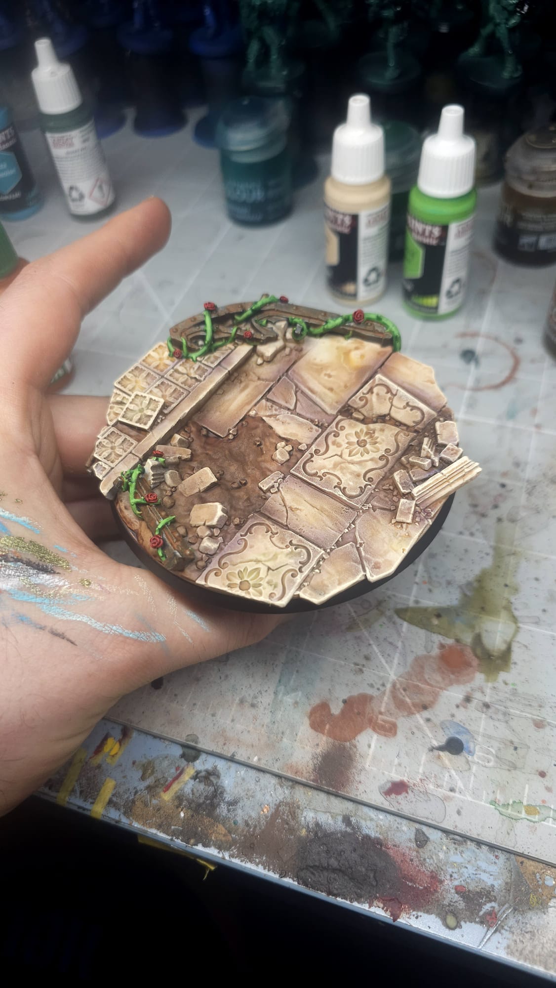 Base Topper - 90mm - Design 3 - Archies Forge