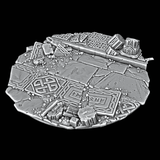 Base Topper - 90mm - Design 4 - Archies Forge