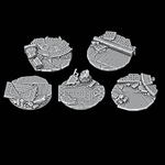 Base Topper - Ruined Viking Temple - Set 2 - 28/32/40mm - Archies Forge