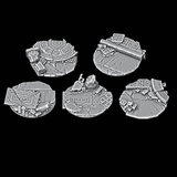 Base Topper - Ruined Viking Temple - Set 2 - 28/32/40mm - Archies Forge