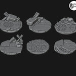 Base Topper - Set 1 - 28/32/40mm - Archies Forge